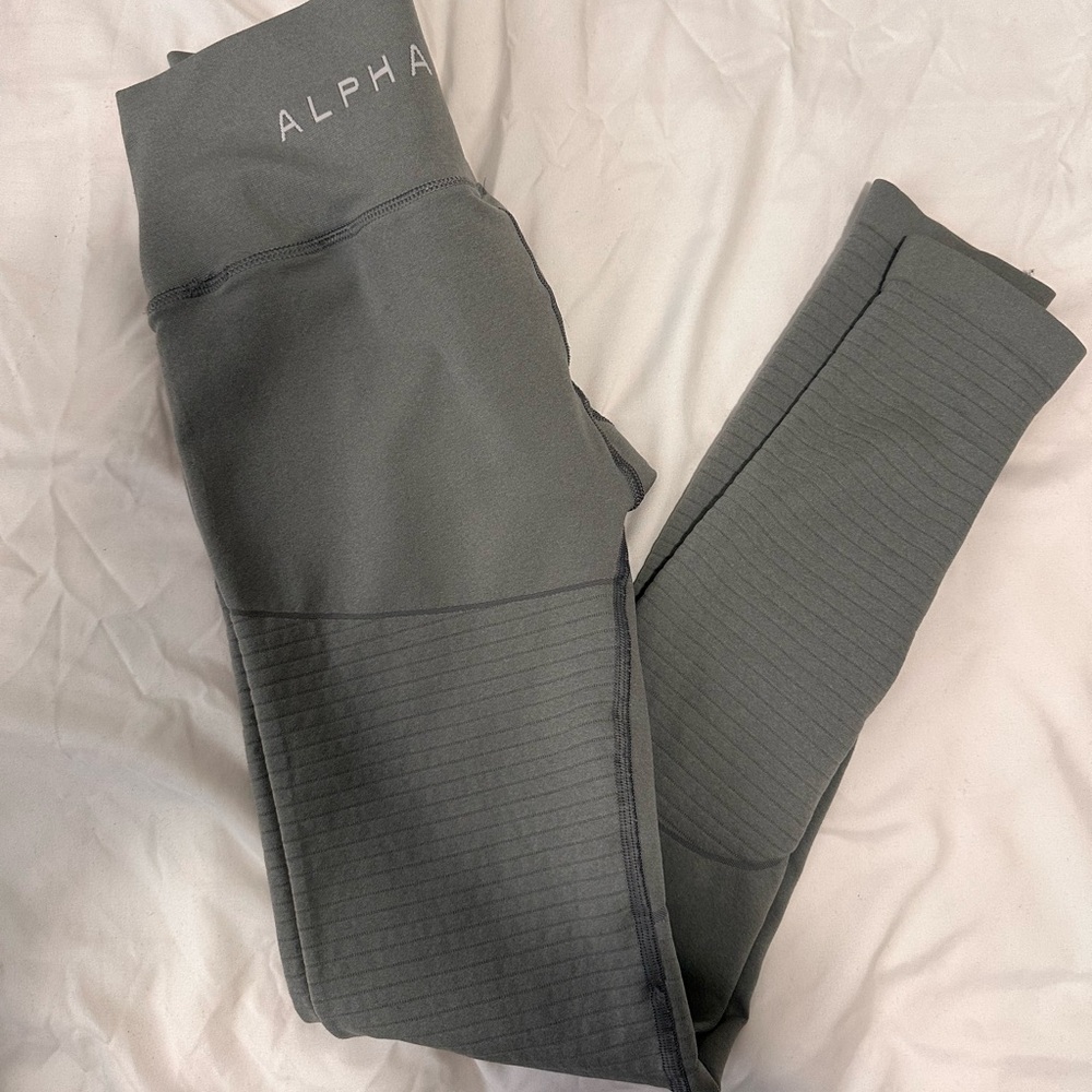 Alphalete Charcoal Leggings